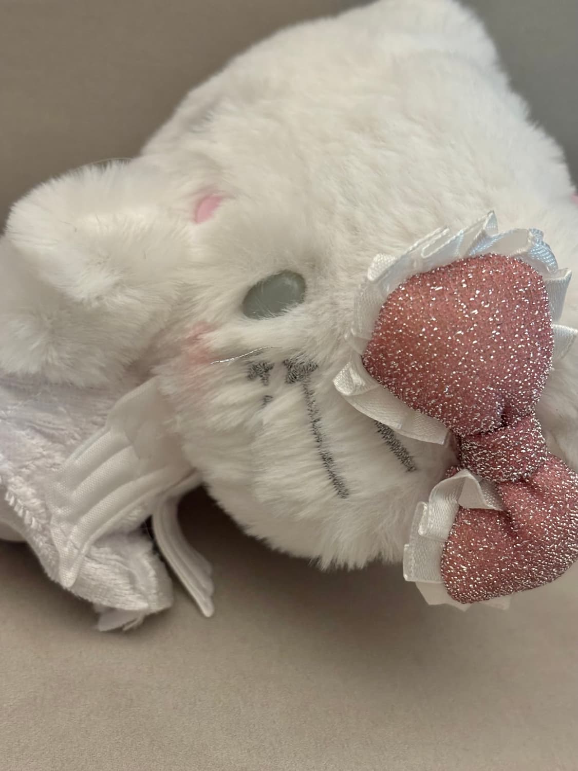 헬로키티 천사악마 시리즈 엔젤 데빌 마스코트 키링 상품이미지5