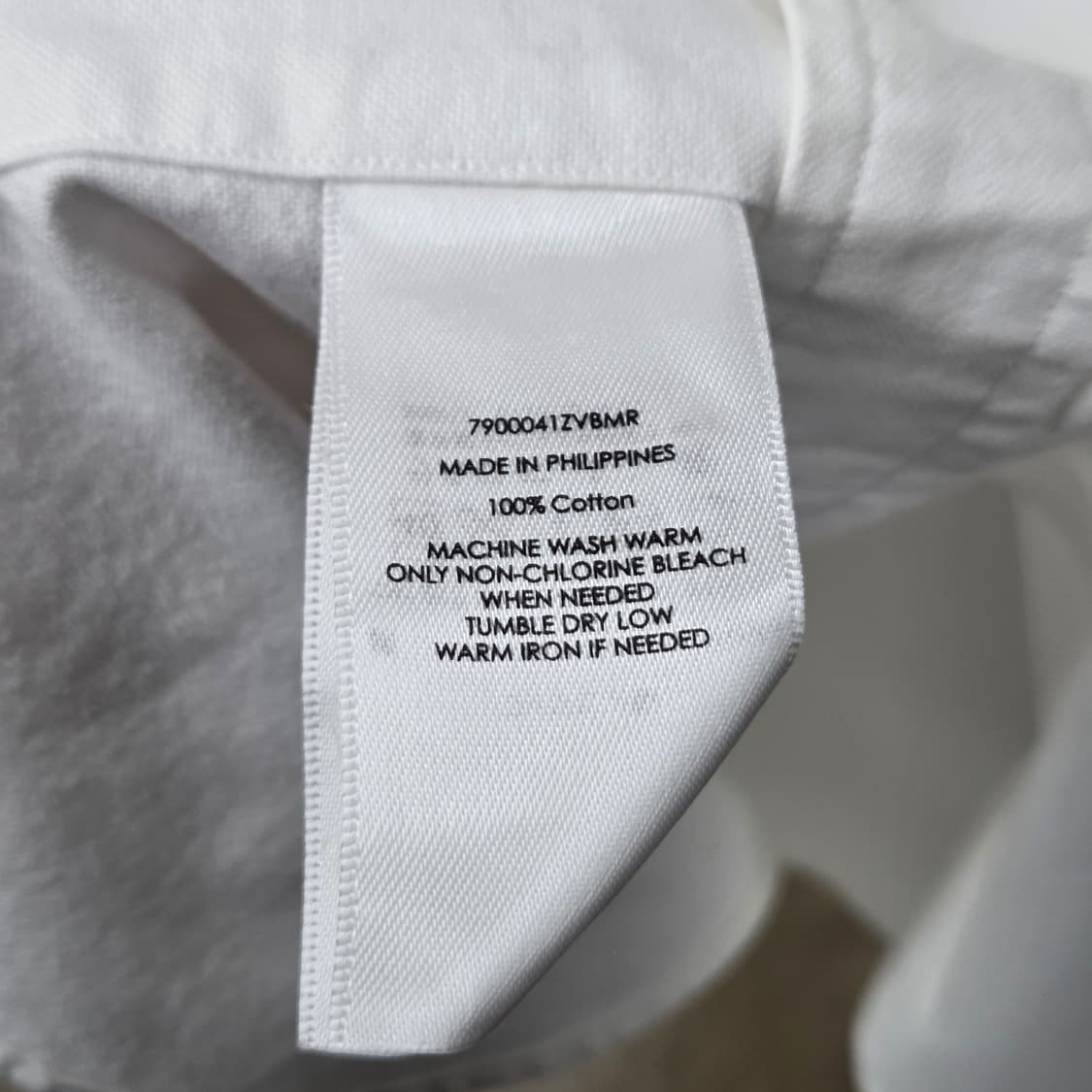 폴로랄프로렌 솔리드 버튼다운 셔츠 M 상품이미지4