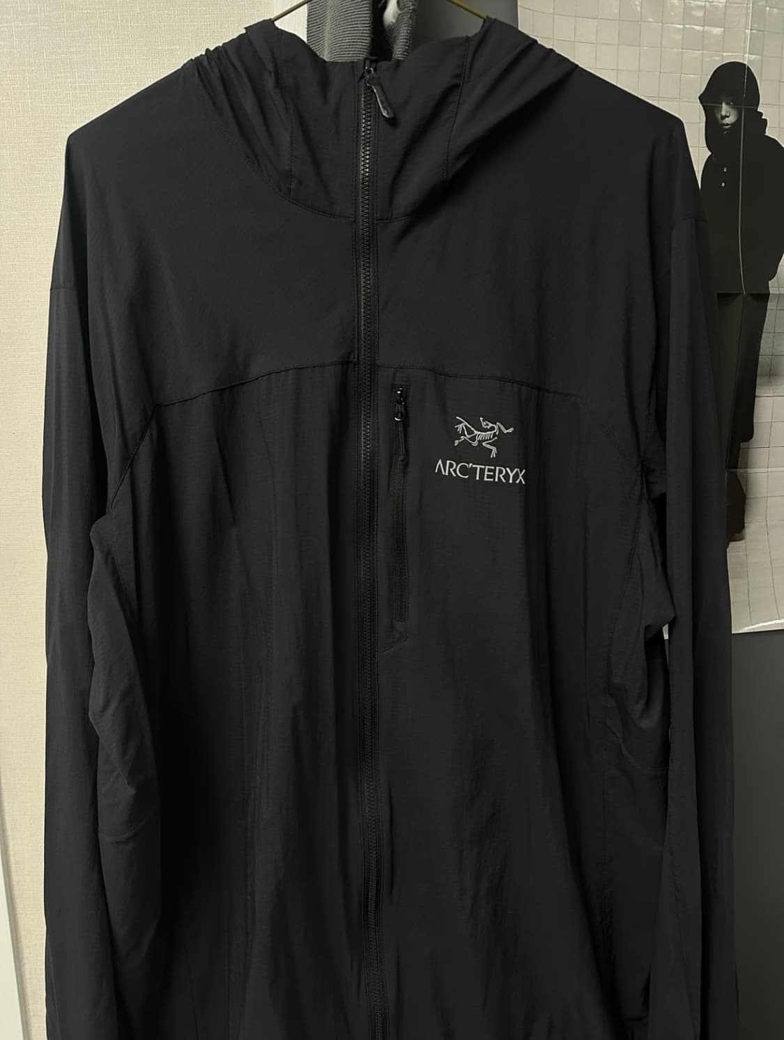 아크테릭스 스쿼미시 후디 블랙 XL 상품이미지1