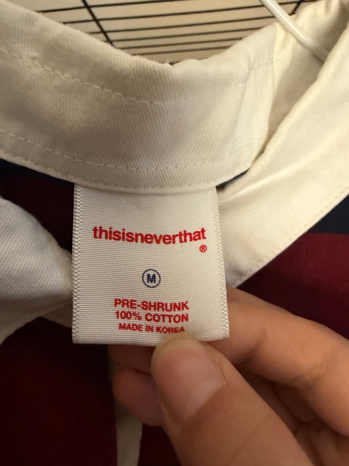 디스이즈네버댓 폴로티  상품이미지3