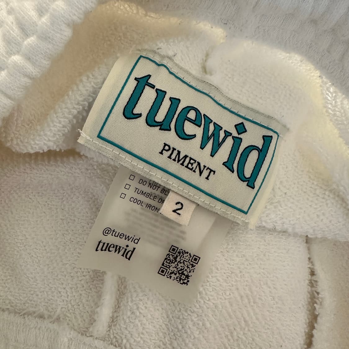 TUEWID Blanc Gauze Tattoo pants 스웻팬츠 상품이미지8