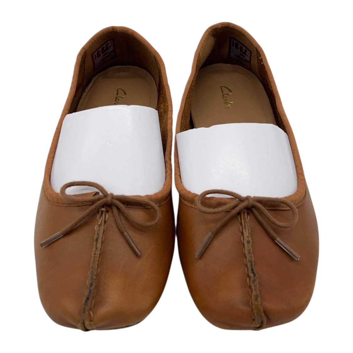 230 클락스 프레클 아이스 플랫 슈즈 브라운 (UK4D) 상품이미지2