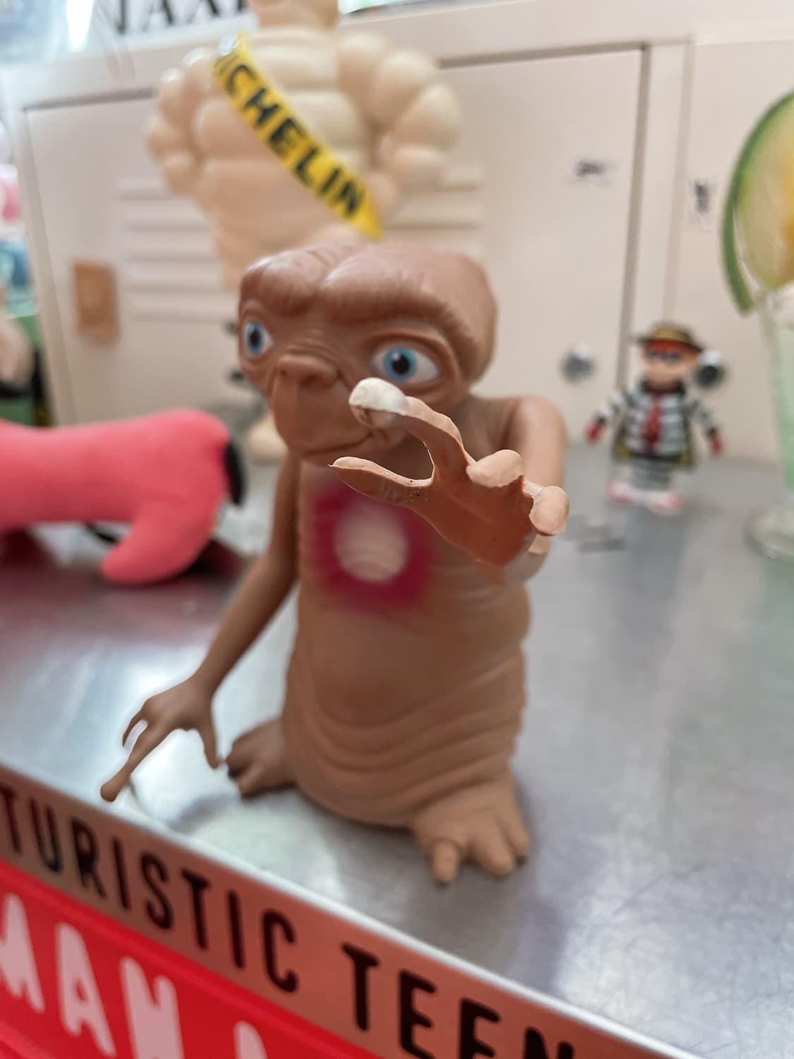 빈티지 E.T 이티 피규어 상품이미지2