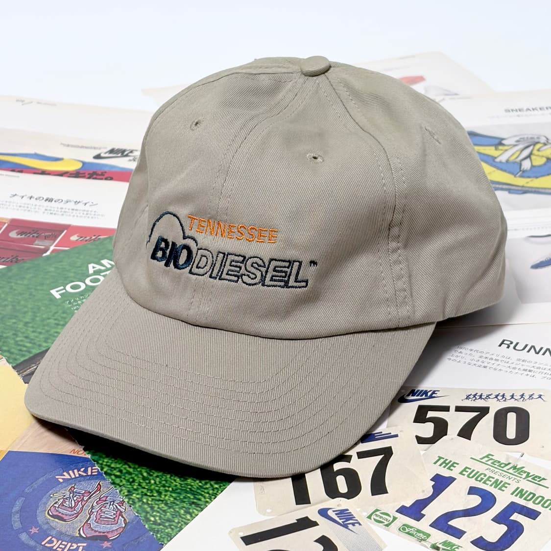 나이키 골프 ‘Biodiesel Tennesse’ 베이지 볼캡 상품이미지1