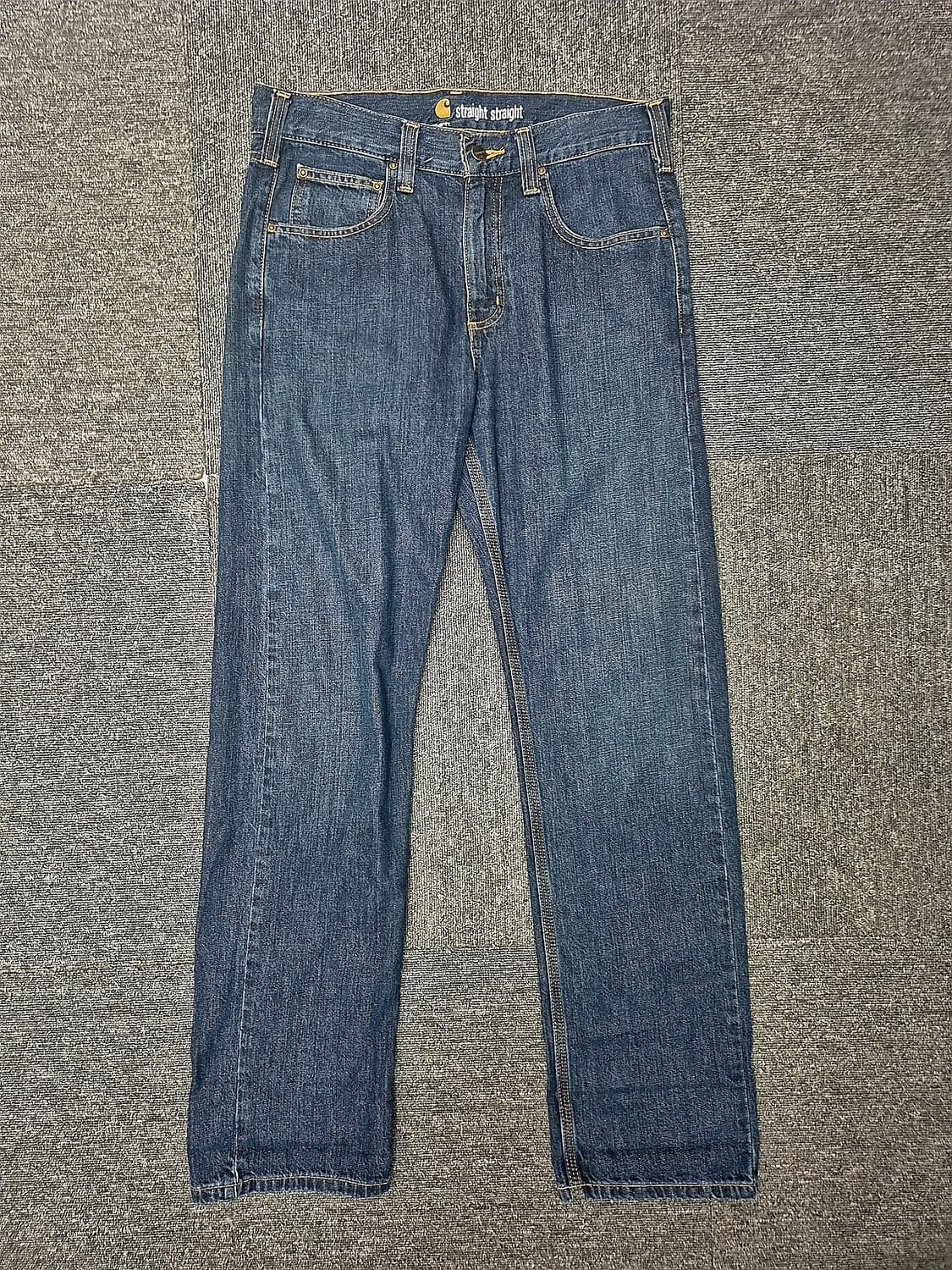 [30]<칼하트>Straight Fit 데님 팬츠 상품이미지2