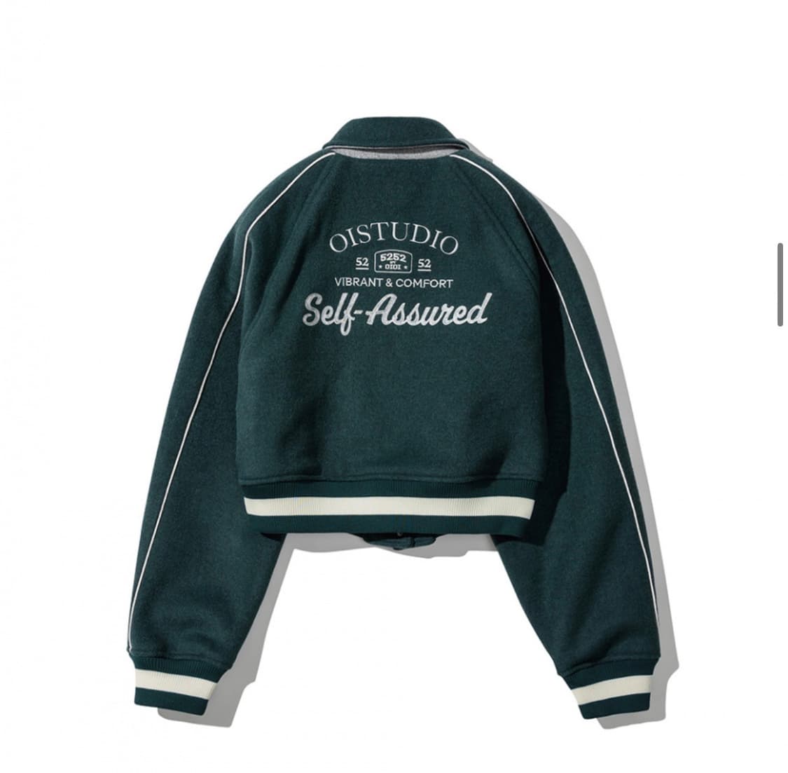 Oioi 바시티자켓 1회착용 상품이미지2