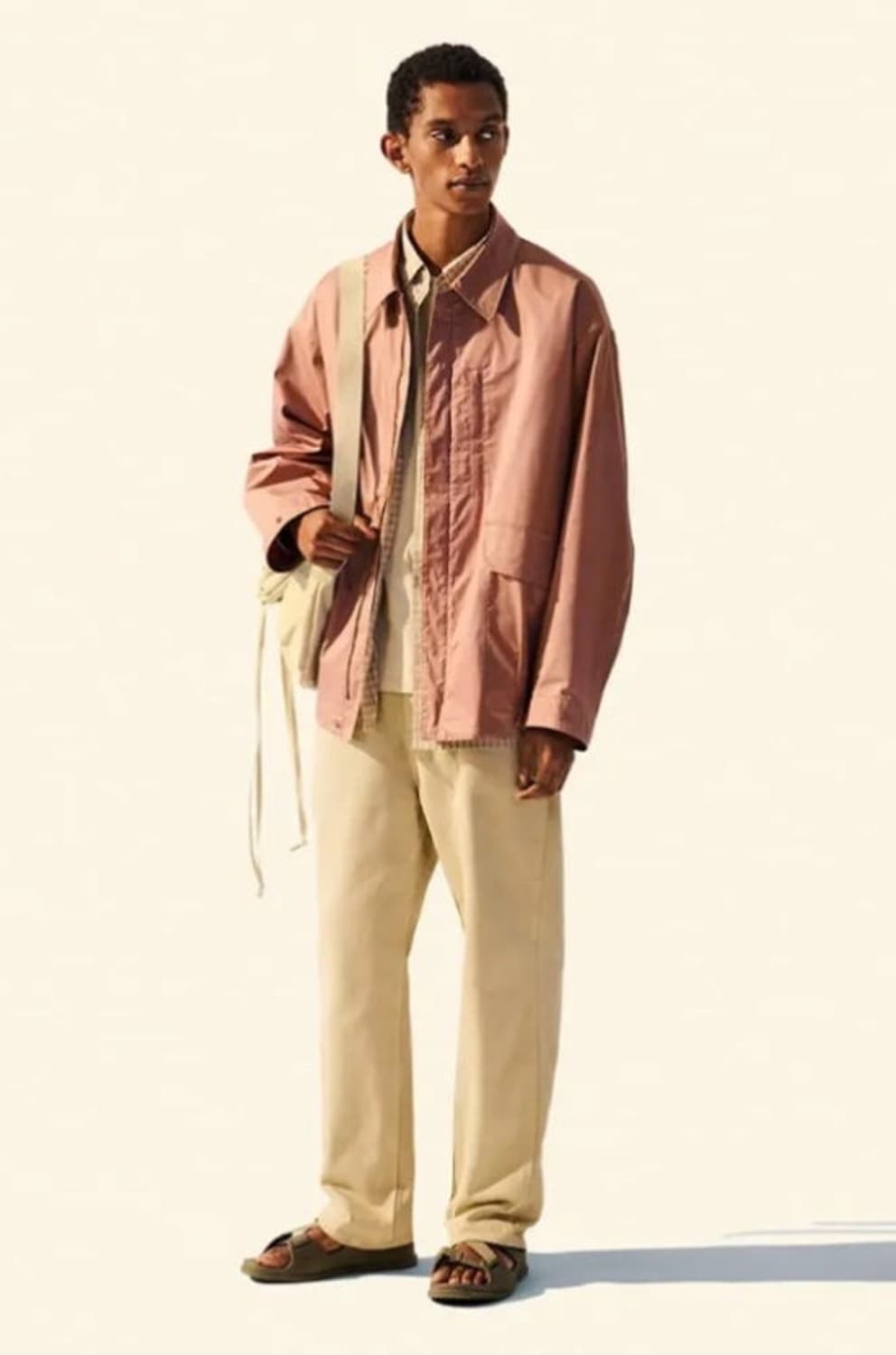 유니클로U 르메르 유틸리티 오버 사이즈 블루종 상품이미지1