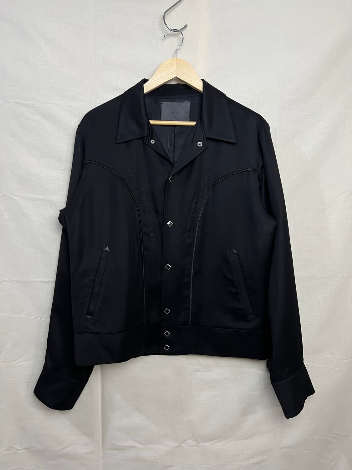 더레터스 The letters 20SS 웨스턴 볼레로 자켓 상품이미지1