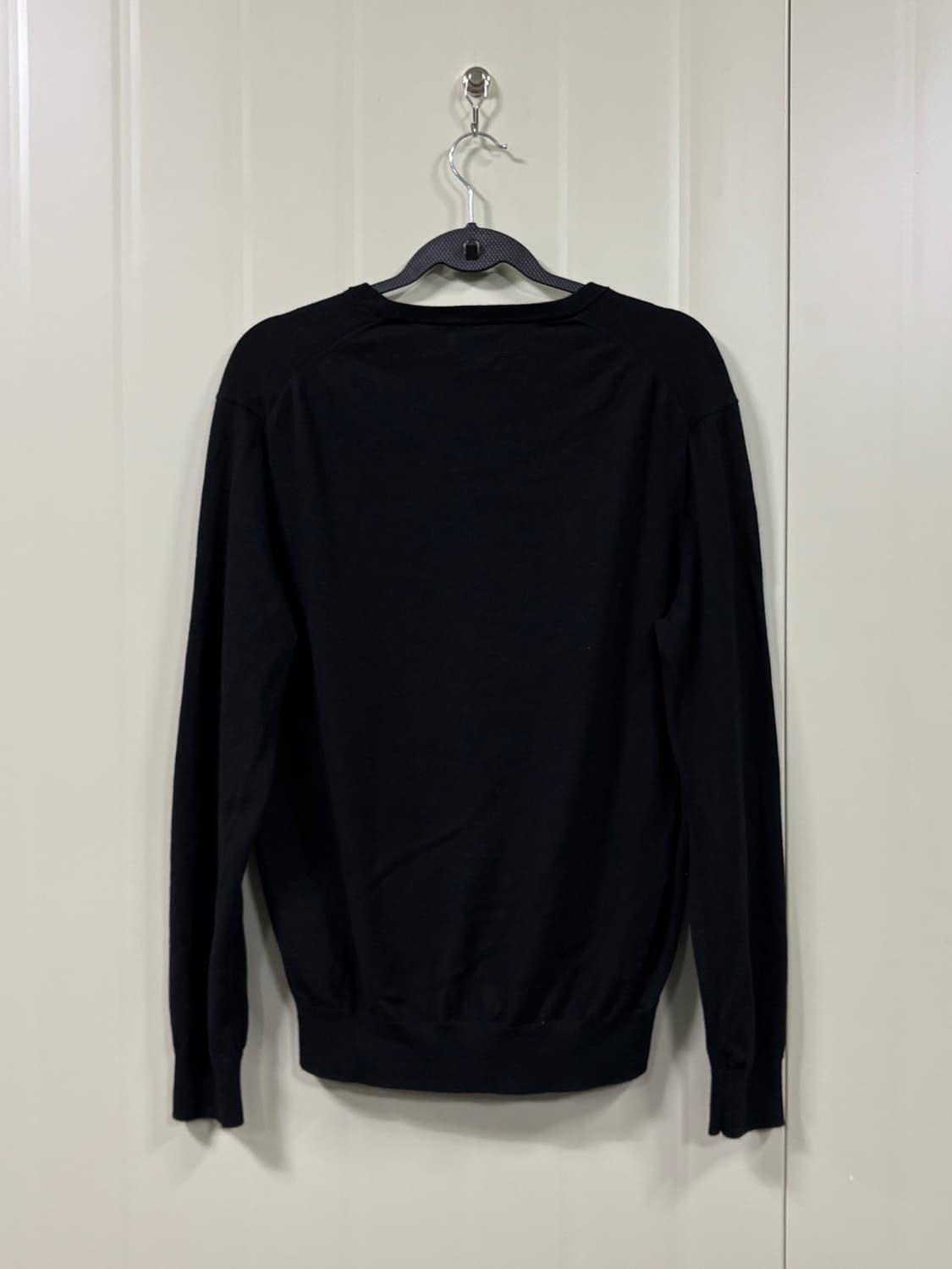 폴로 랄프로렌 블랙 브이넥 니트 상품이미지3