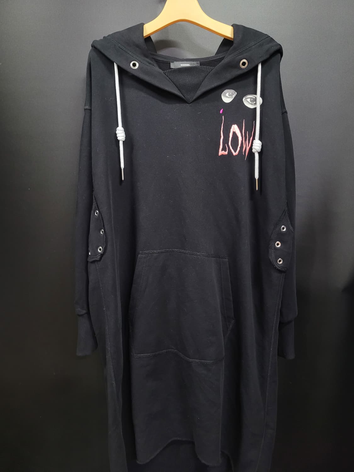 DIESEL 디젤 후드 원피스  상품이미지1