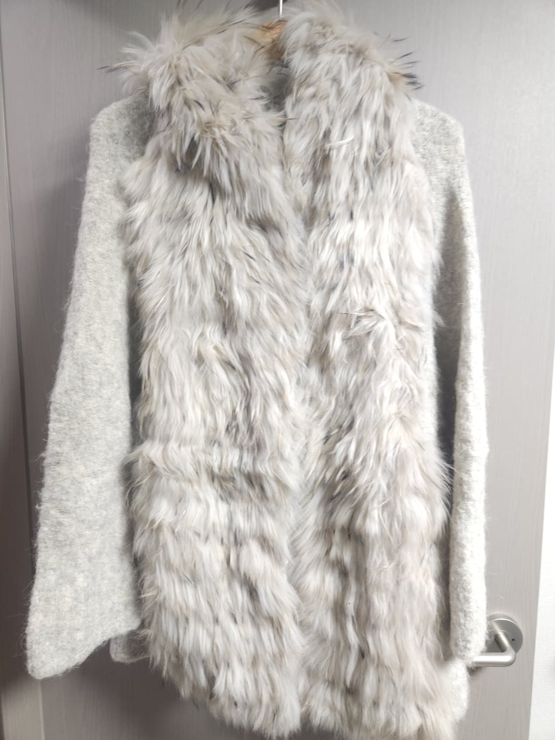 시슬리 니트 롱 가디건, M 상품이미지1