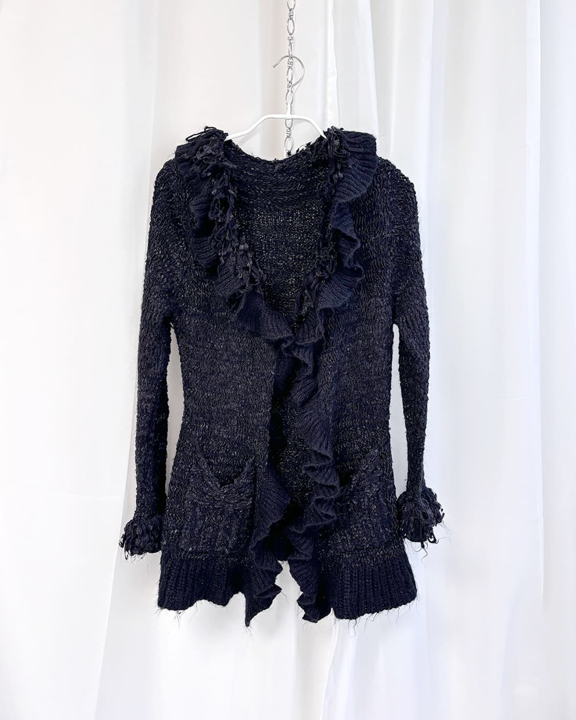 black swan fairy toggle cardigan 상품이미지1