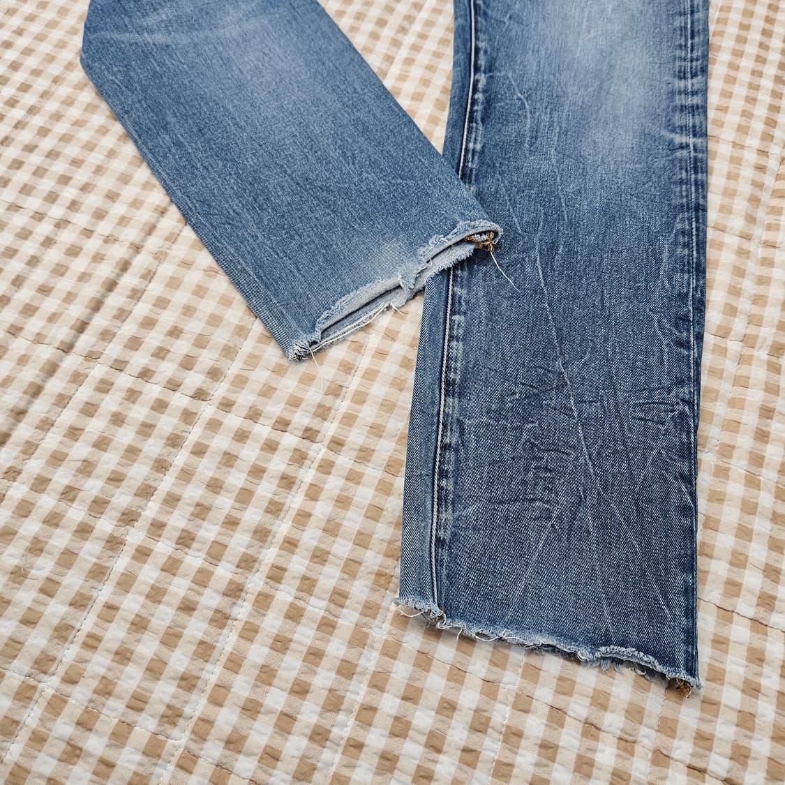 자라 데님 청바지 남자32 상품이미지4