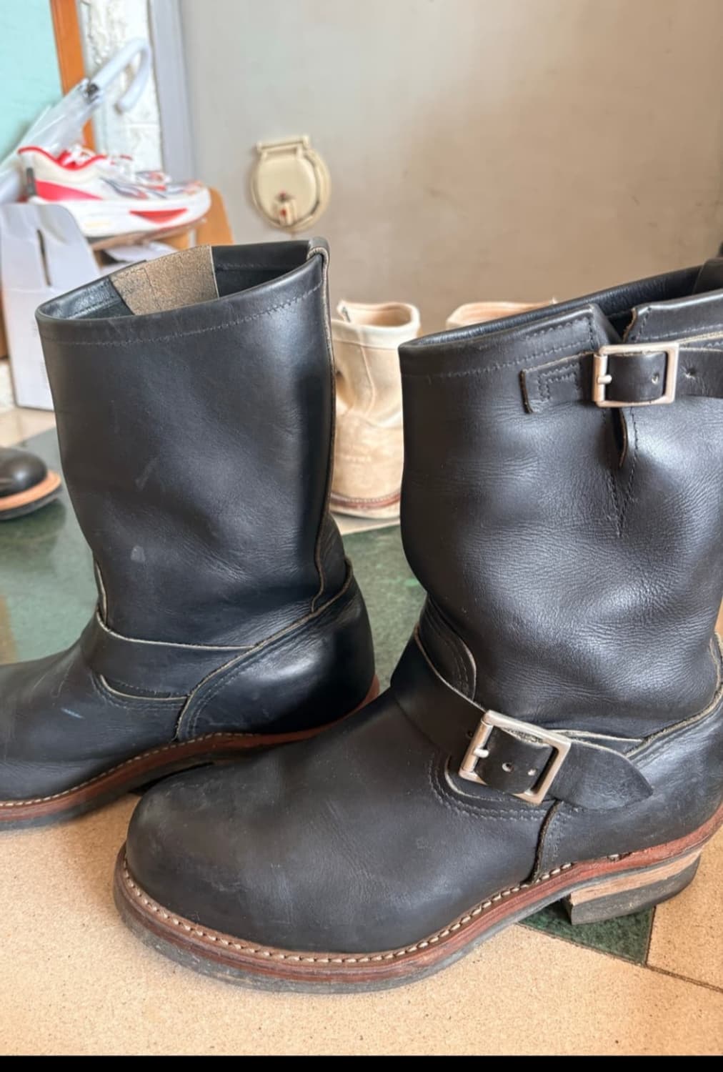 레드윙 엔지니어부츠9085  8D 상품이미지7