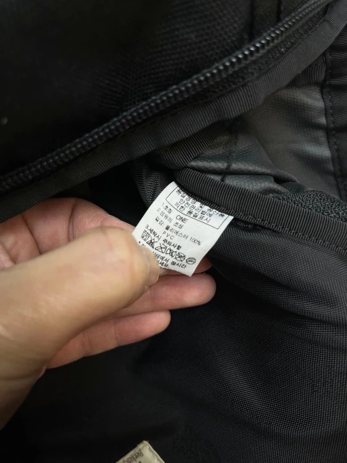 노스페이스 벤쳐 30L 배색 고프코어 백팩 A1448 상품이미지8