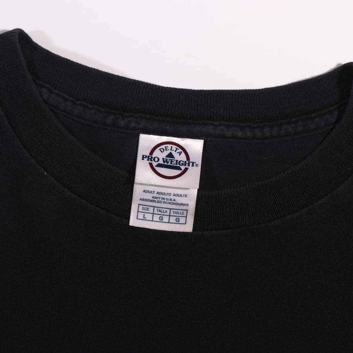 델타 프로웨이트 프린팅 빈티지 반팔티셔츠 B721 상품이미지3