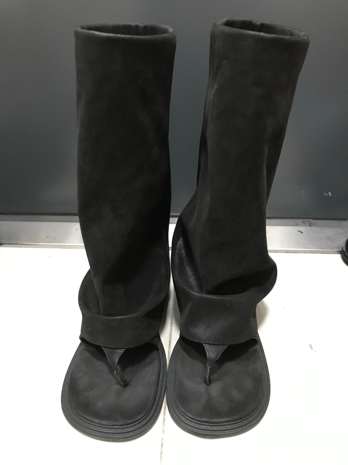 빈티지 쪼리부츠240mm 상품이미지2