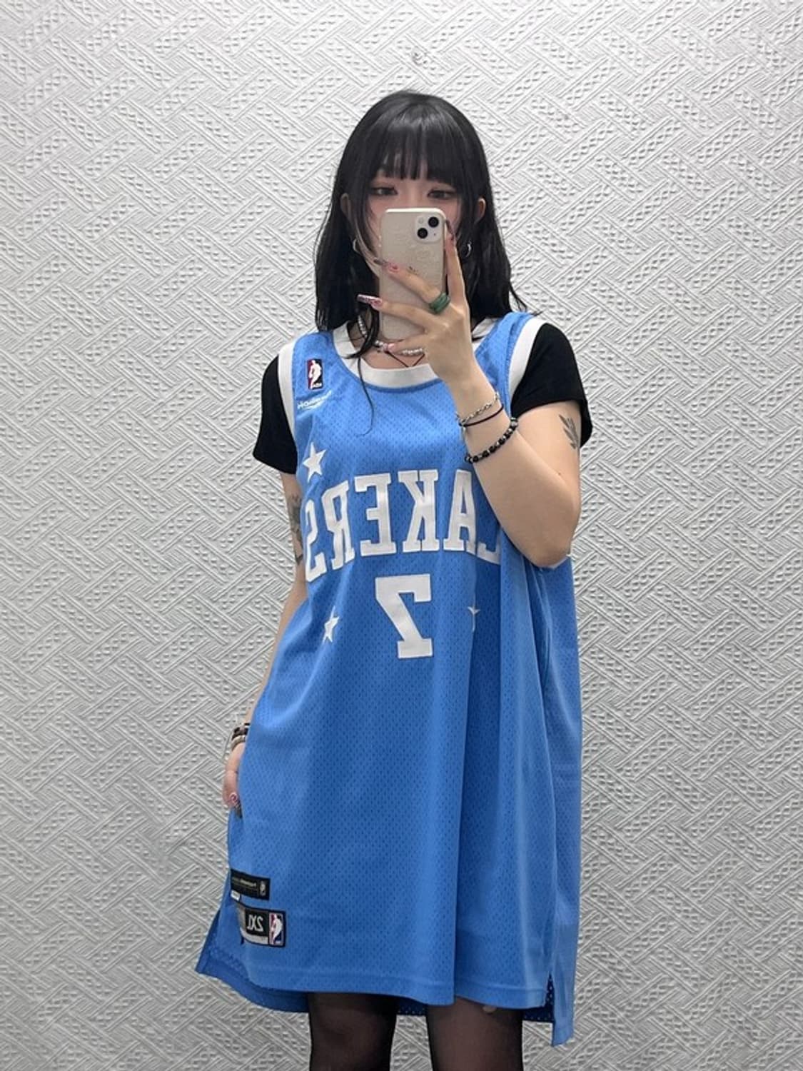리복 NBA 레이커스 코비 농구 유니폼 나시 110 C11579 상품이미지1