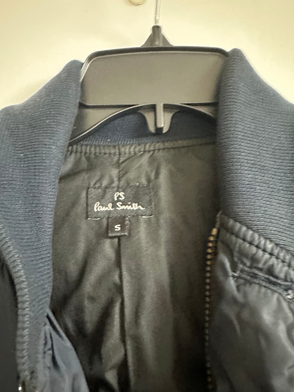 폴스미스 네이비 블루종 패딩 자켓 상품이미지2