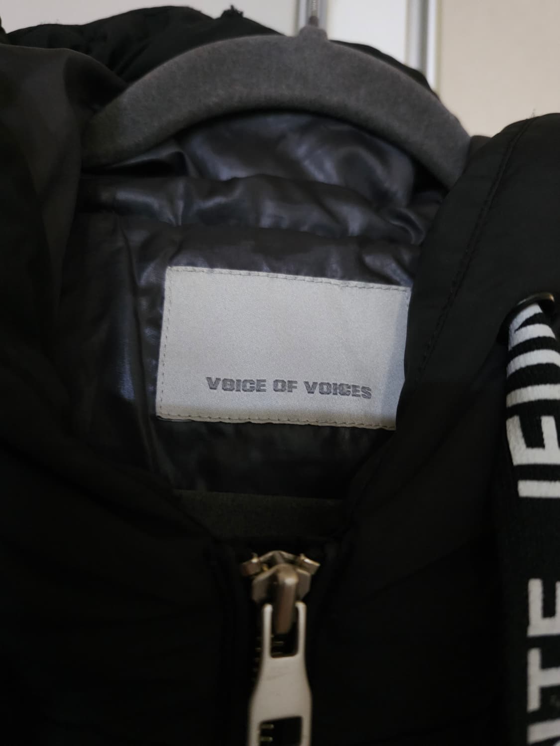 VOV 보브 구스다운 후드패딩 상품이미지4