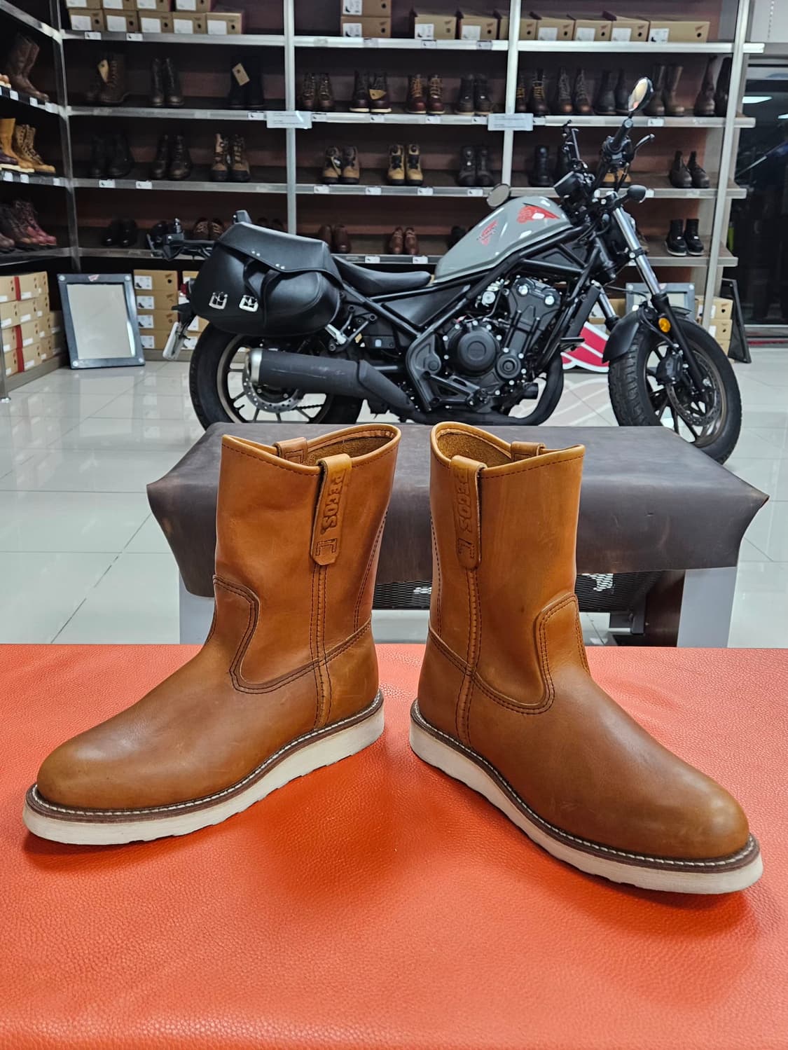 레드윙 9인치 페코스 풀온 부츠 866, US6D 남녀공용 상품이미지6