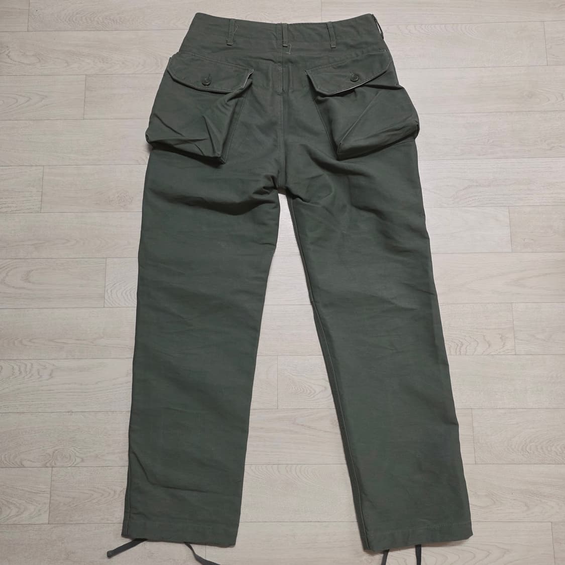 [30] 엔지니어드가먼츠 노르웨이지안 팬츠 올리브 엔가 상품이미지5