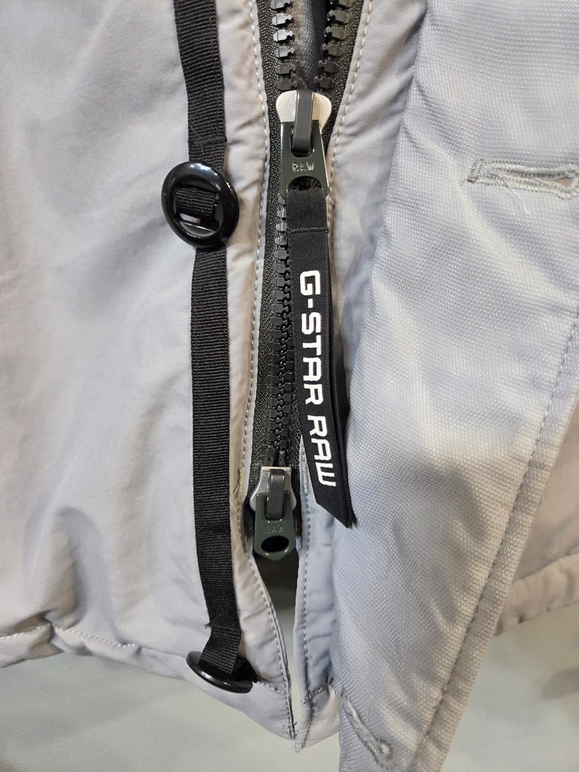 G-STAR RAW 패딩 자켓 그레이 상품이미지6