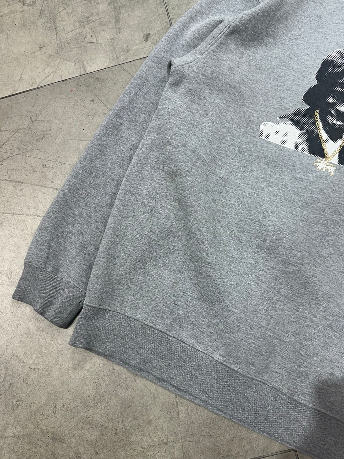 90s made in usa 스투시 맨투맨 상품이미지2