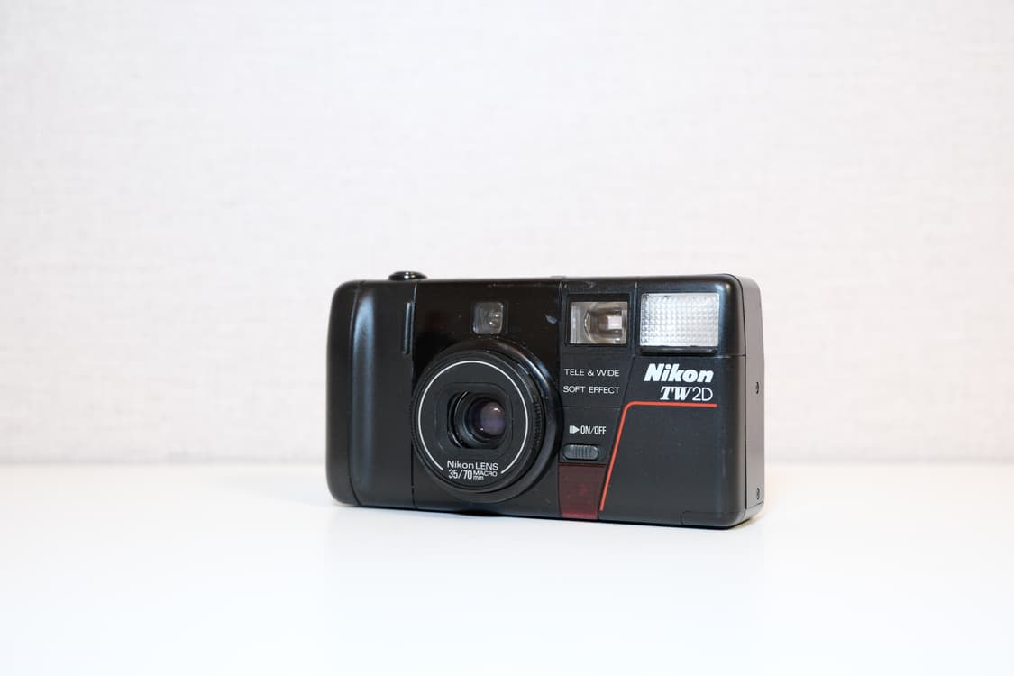 니콘 TW2D 빈티지 똑딱이 필름 카메라 상품이미지2