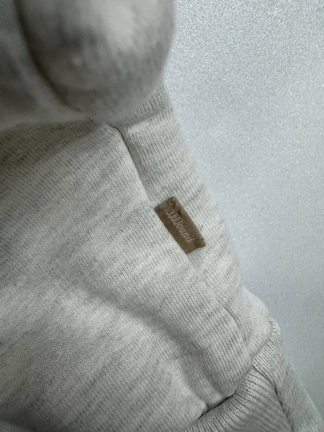 jjjjound 스웻셔츠 맨투맨 M 크림 상품이미지4