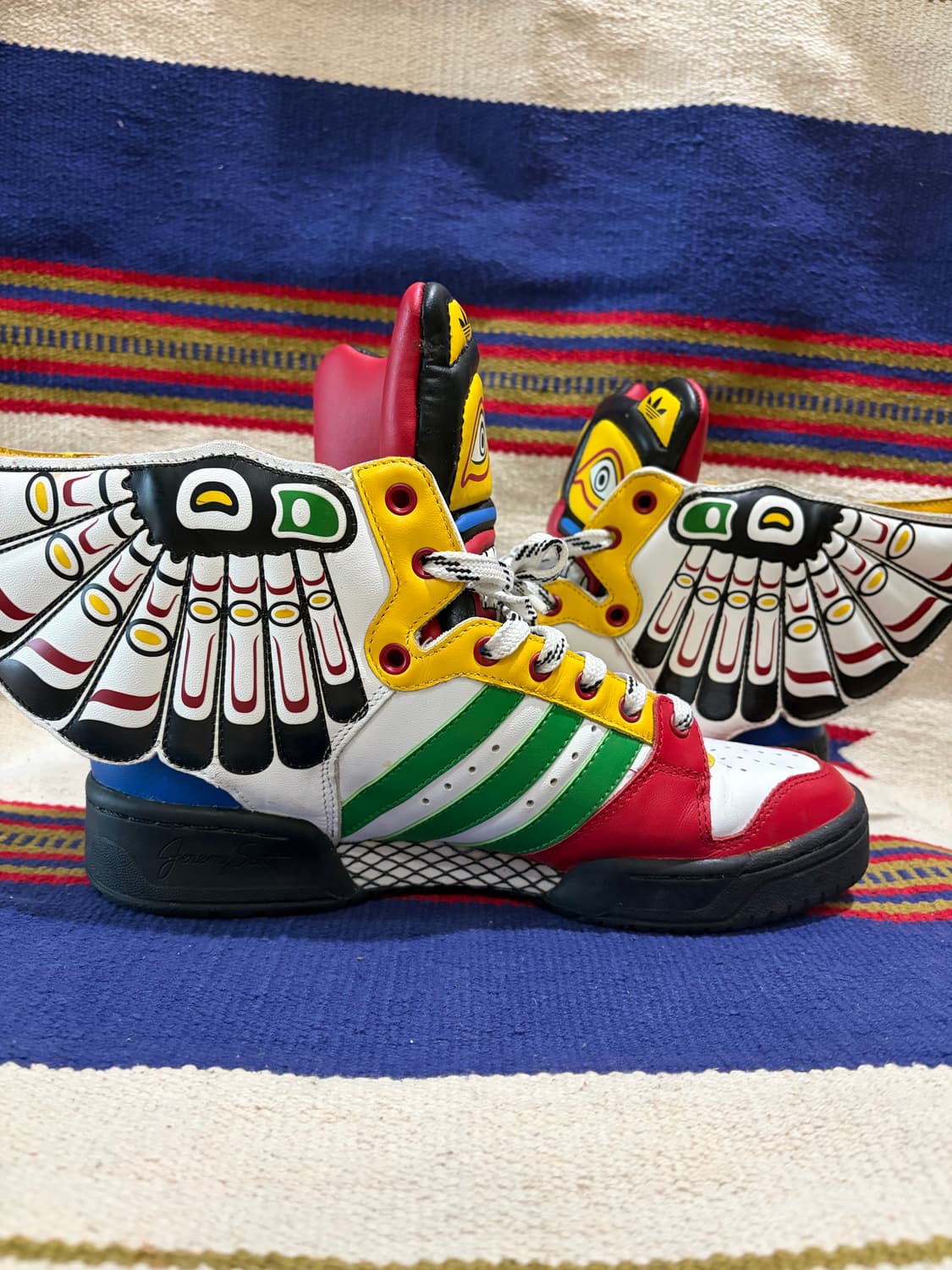 아디다스 x 제레미스캇 JS 이글 윙 토템 260 상품이미지2