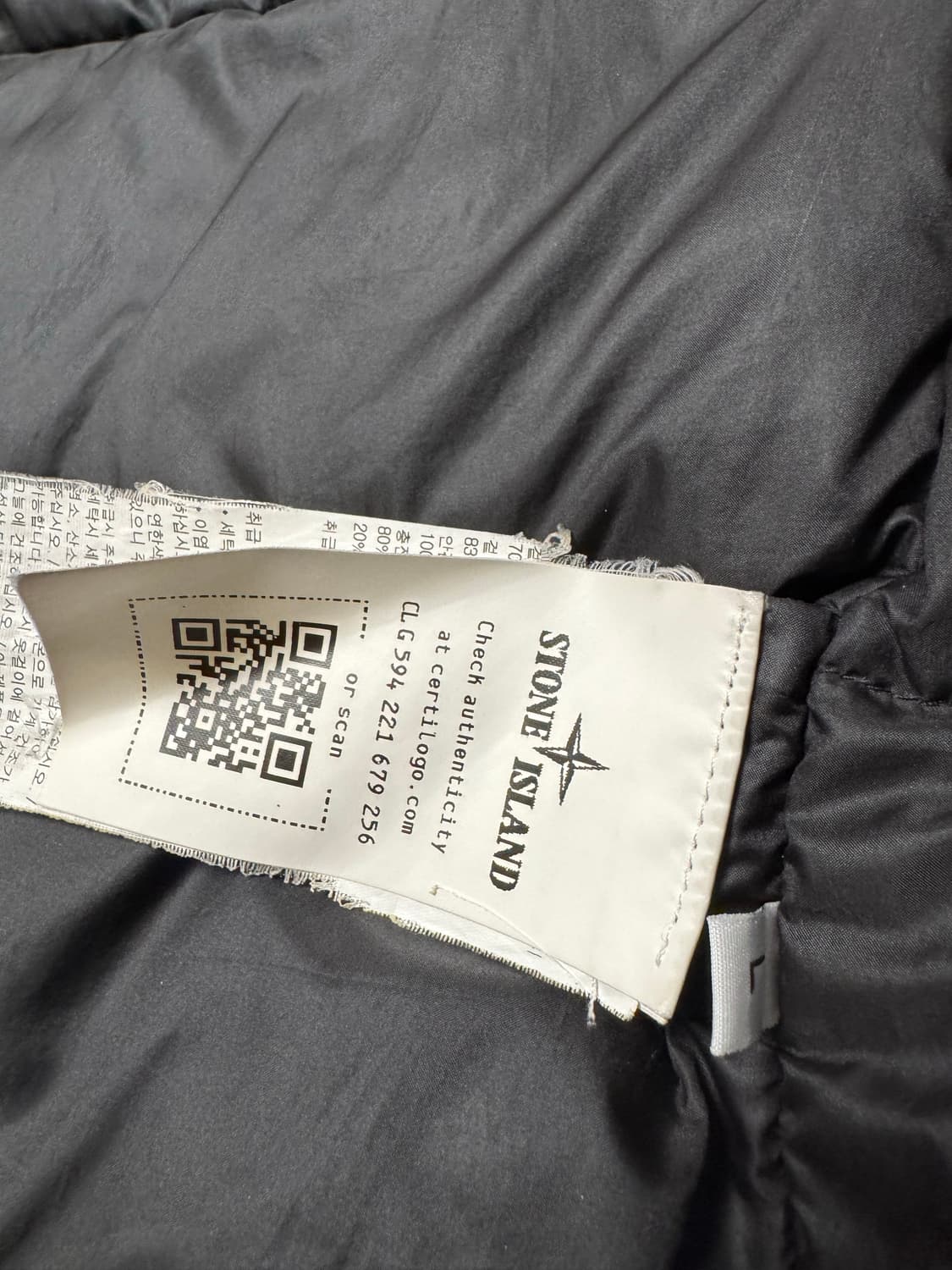 스톤아일랜드 다비드 롱패딩 22fw stoneisland 상품이미지5