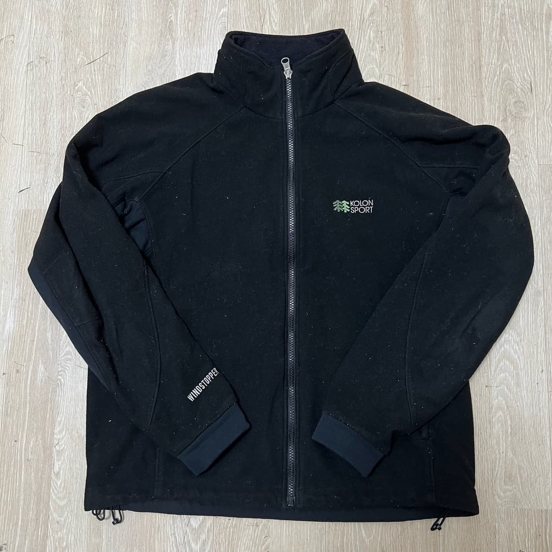 코오롱 스포츠 남성 윈드스토퍼 후리스 자켓 M/95  상품이미지1