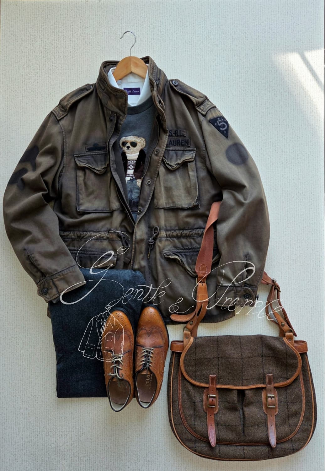 폴로랄프로렌 필드자켓 야상 상품이미지1