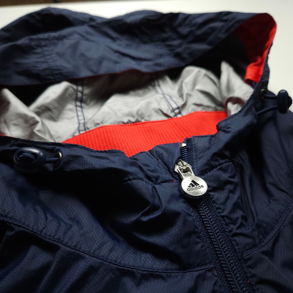 아디다스 프랑스 국대 레트로 레인 바람막이 (XL) 상품이미지6