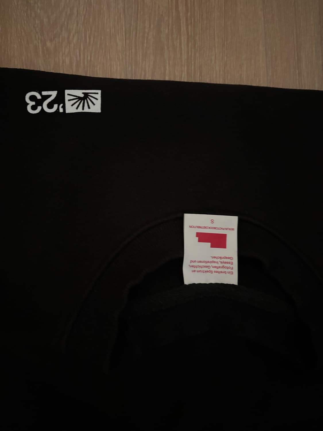 베를린포토북디스트리뷰션 002 맨투맨 스웻셔츠 S 상품이미지5