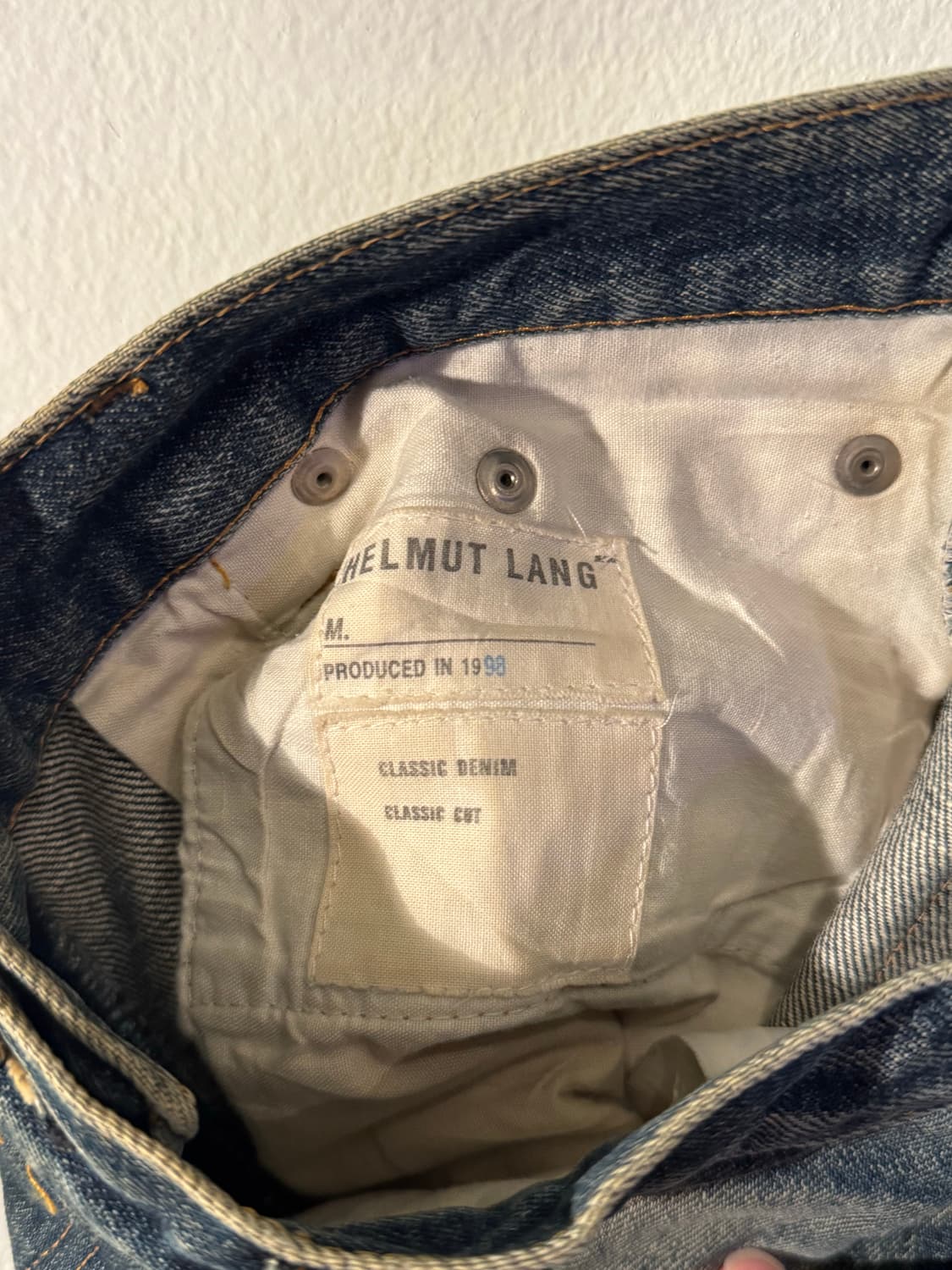 1998 Helmut Lang washed jean (29) 상품이미지3