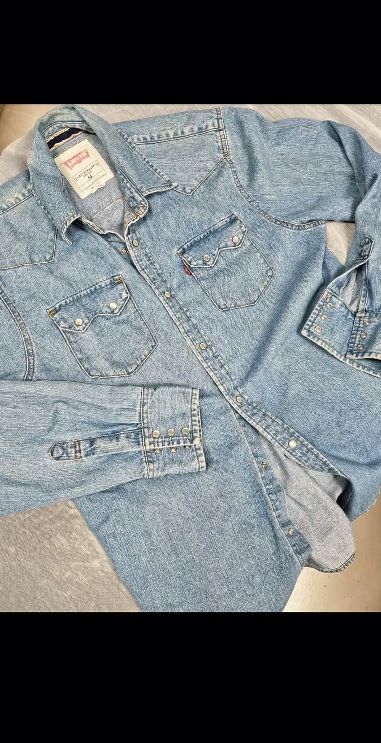Levis western shirts 105  상품이미지1
