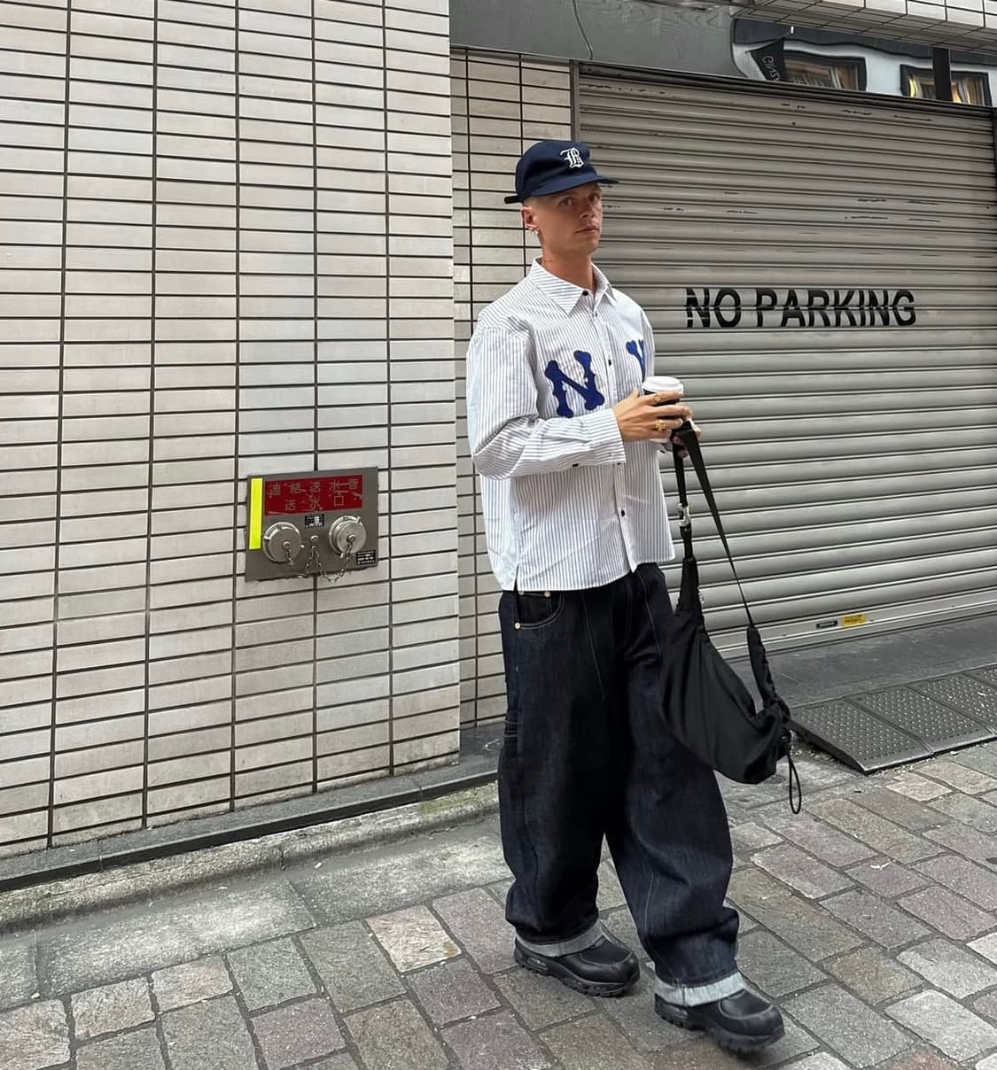 sweatscollective baggy 데님 인디고 M 상품이미지2