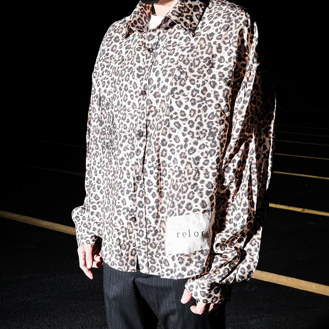  Reworked Leopard Cropped Shirt 상품이미지3