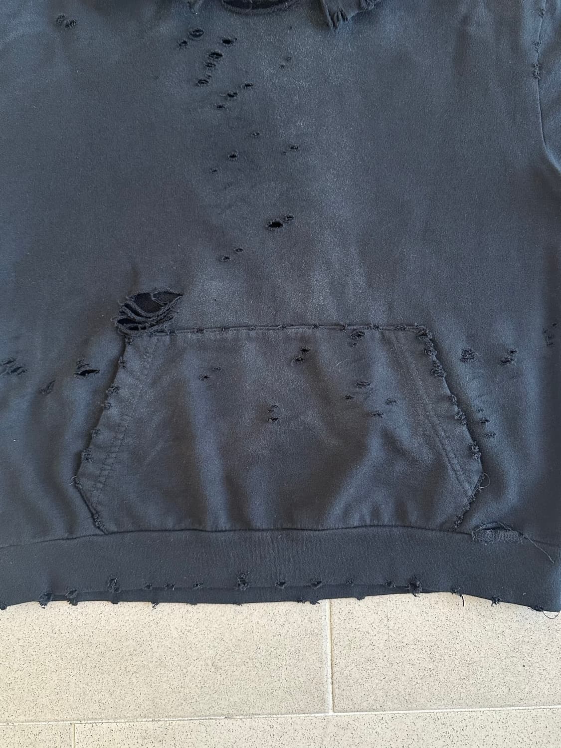 디디에르웨어 후드 블랙 Didier wear 상품이미지5