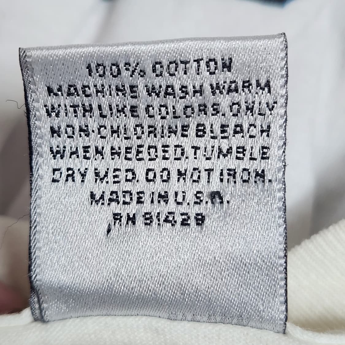 Made in USA 키스톤 컬리지 로고 프린팅 빈티지 티셔츠 (M) 상품이미지5