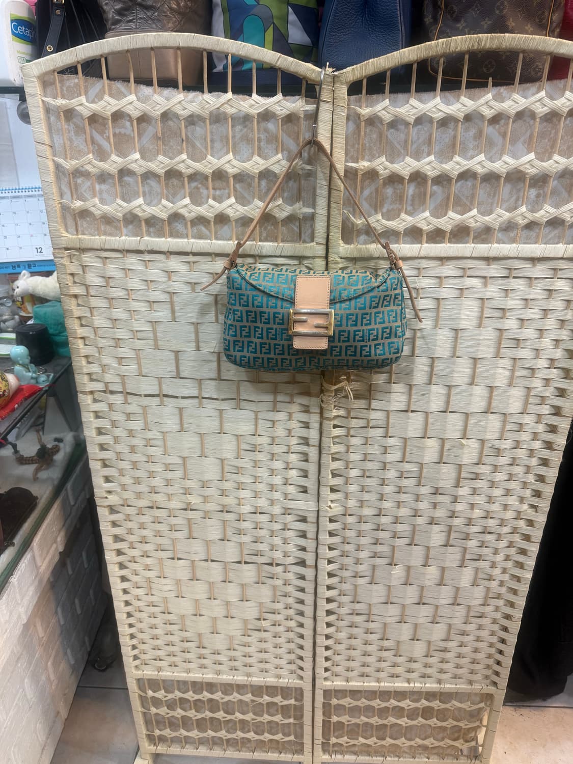 정품 펜디 주카 맘마백 팝니다 상품이미지1