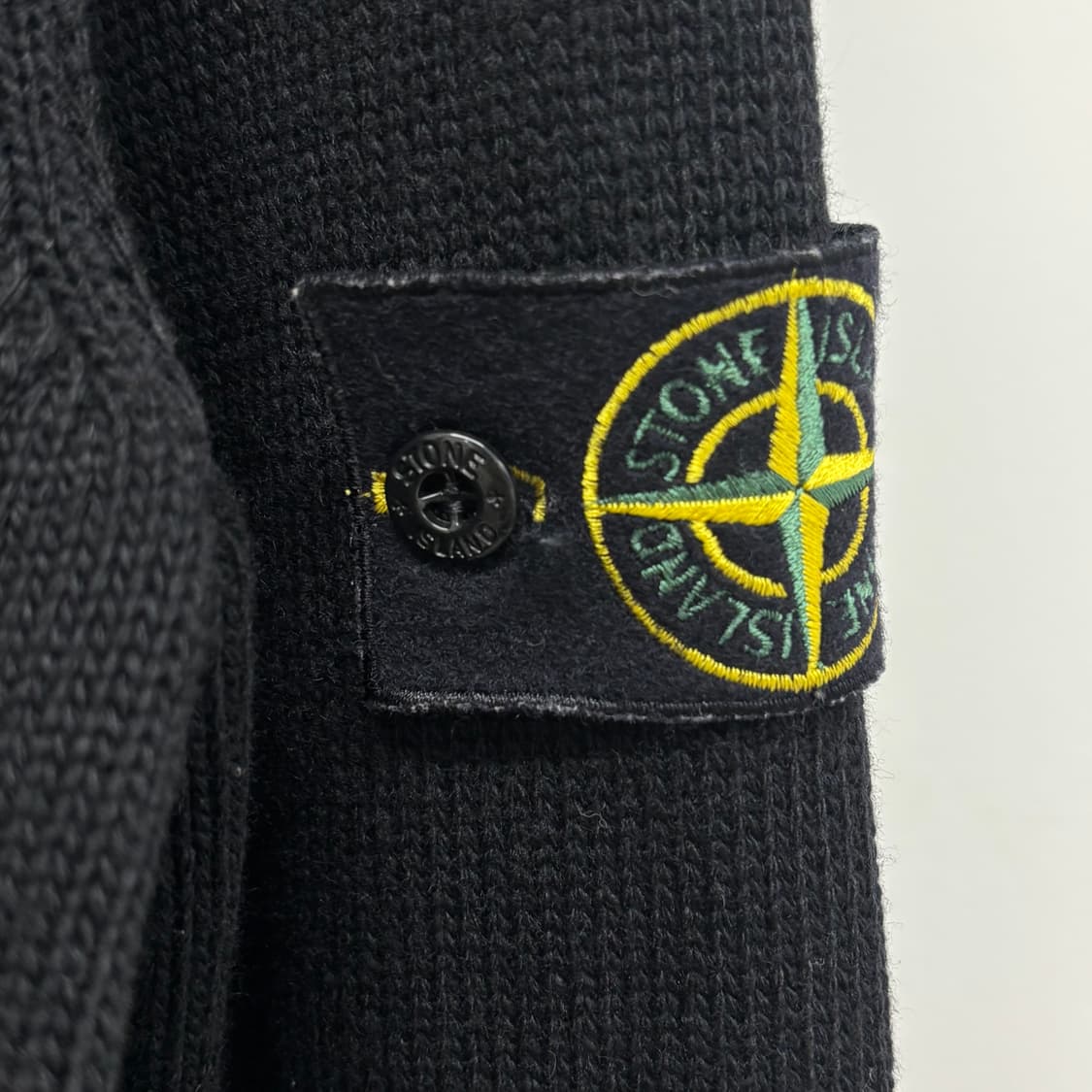 [M]스톤아일랜드 이중 니트집업 상품이미지2