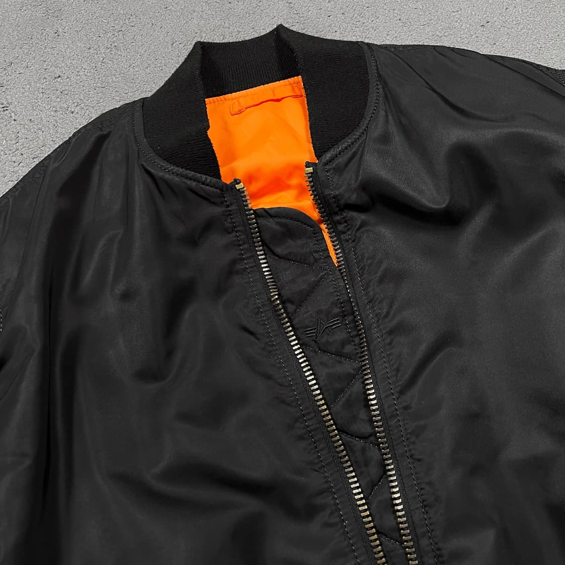 알파인더스트리 MA1 블루종 자켓 상품이미지2