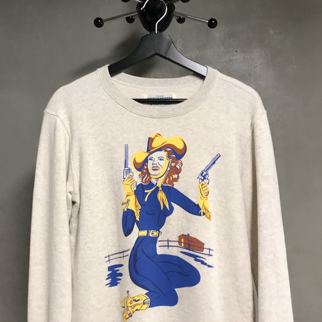 네이버후드 맨투맨 S 상품이미지2