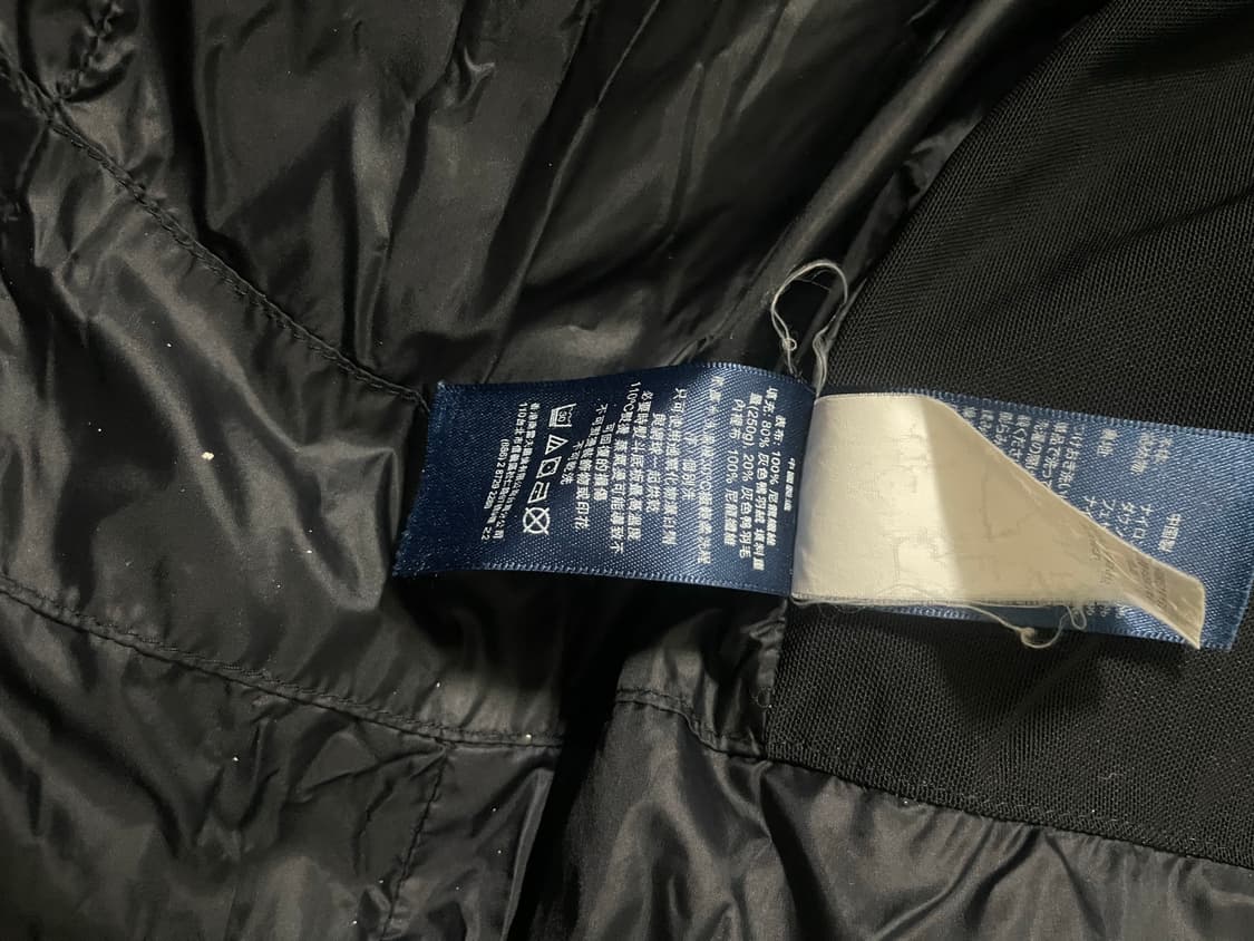 폴로 빅 포니 블루 패딩  상품이미지8