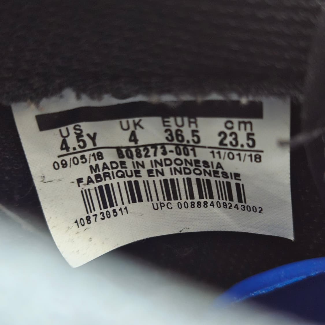 235 나이키 에어포스1 로우 검흰 스웨이드 상품이미지10