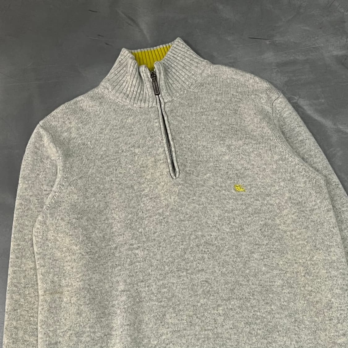  버버리 기마로고 하프 집업 니트 y15910 상품이미지3