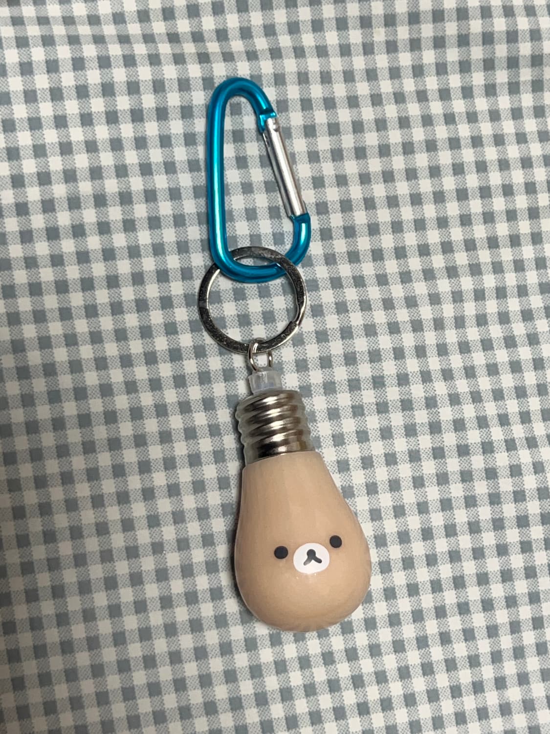 [단순개봉품] 산엑스 정품 리락쿠마 라이트전구 가챠 상품이미지1